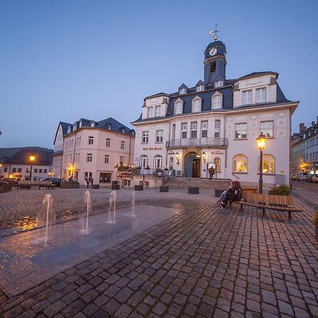 Hotel Ratskeller Schwarzenberg Schwarzenberg  Exterior photo