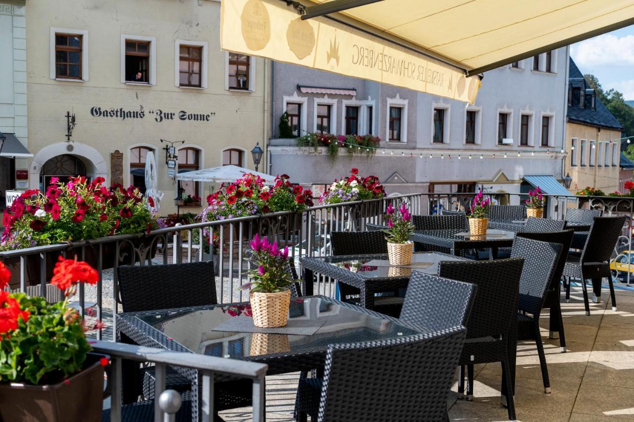 Hotel Ratskeller Schwarzenberg Schwarzenberg  Exterior photo