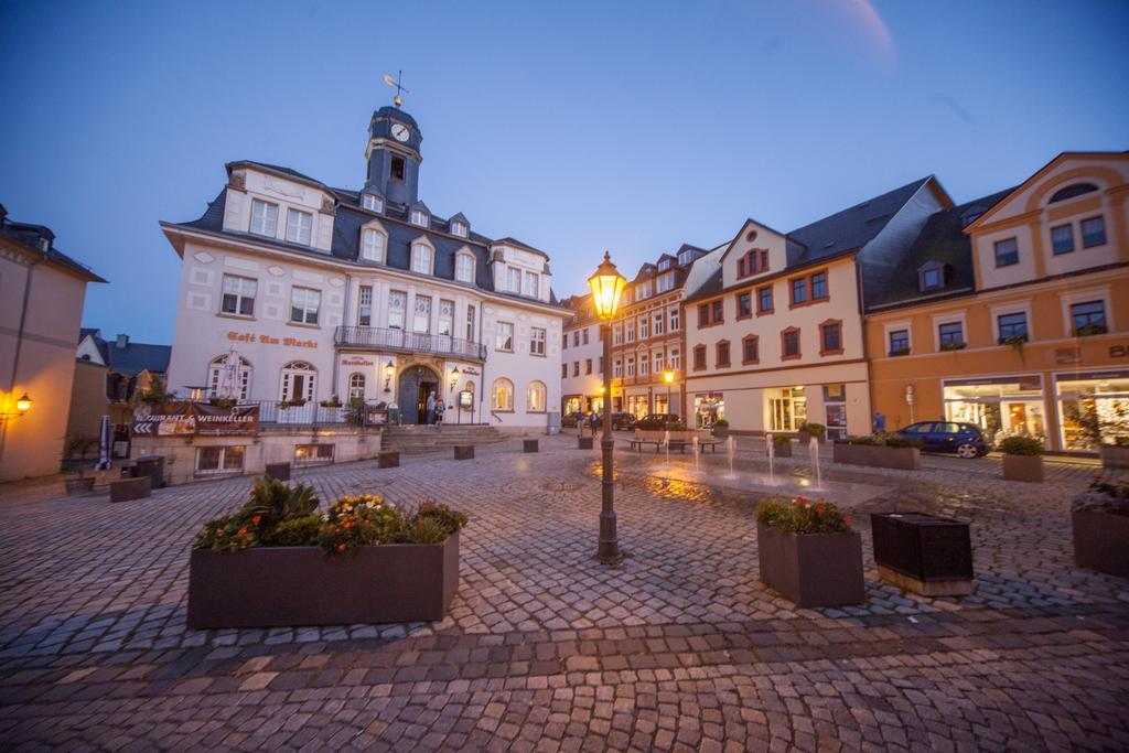 Hotel Ratskeller Schwarzenberg Schwarzenberg  Exterior photo