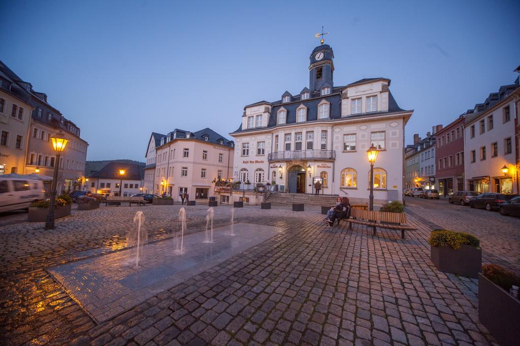 Hotel Ratskeller Schwarzenberg Schwarzenberg  Exterior photo